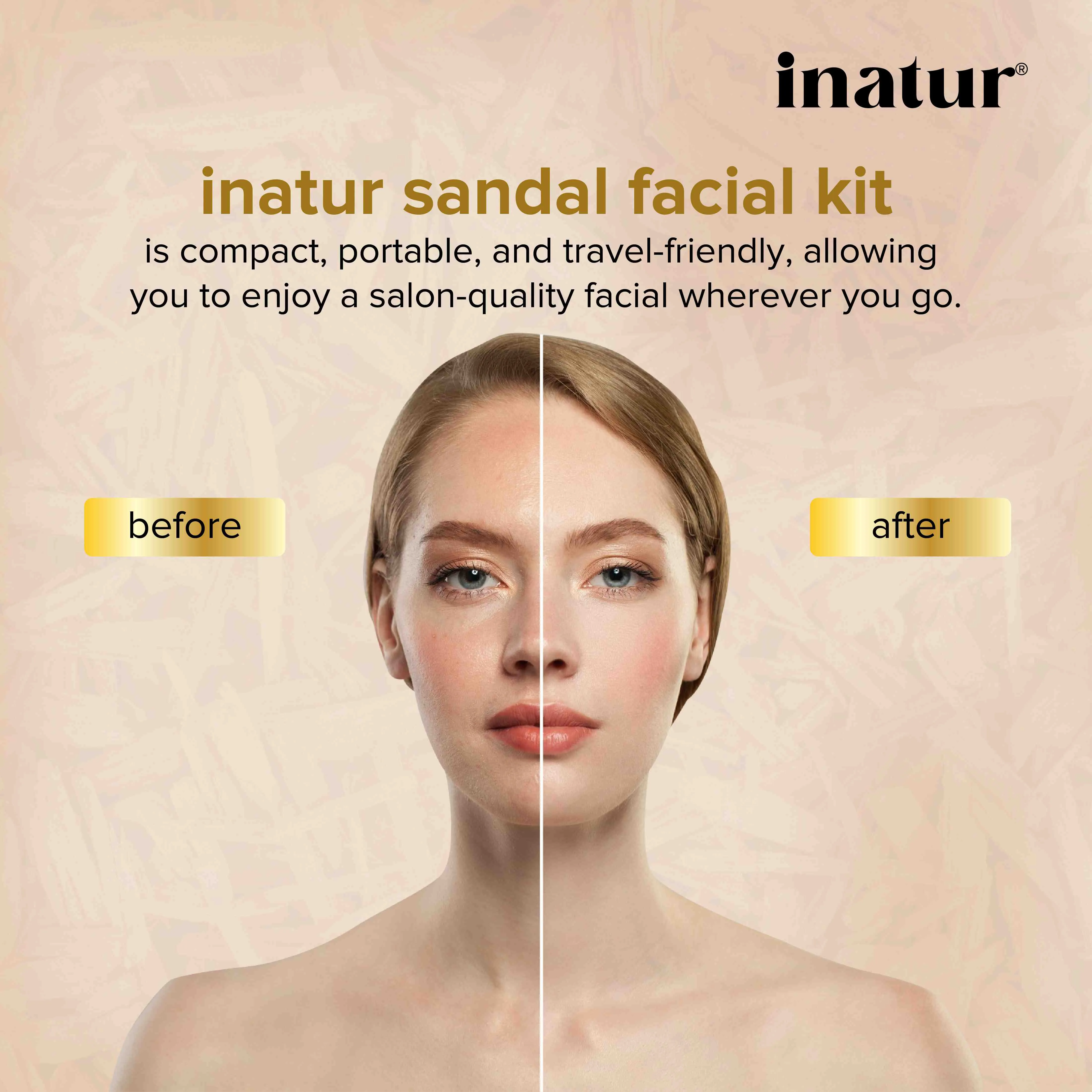 Sandal Facial Kit