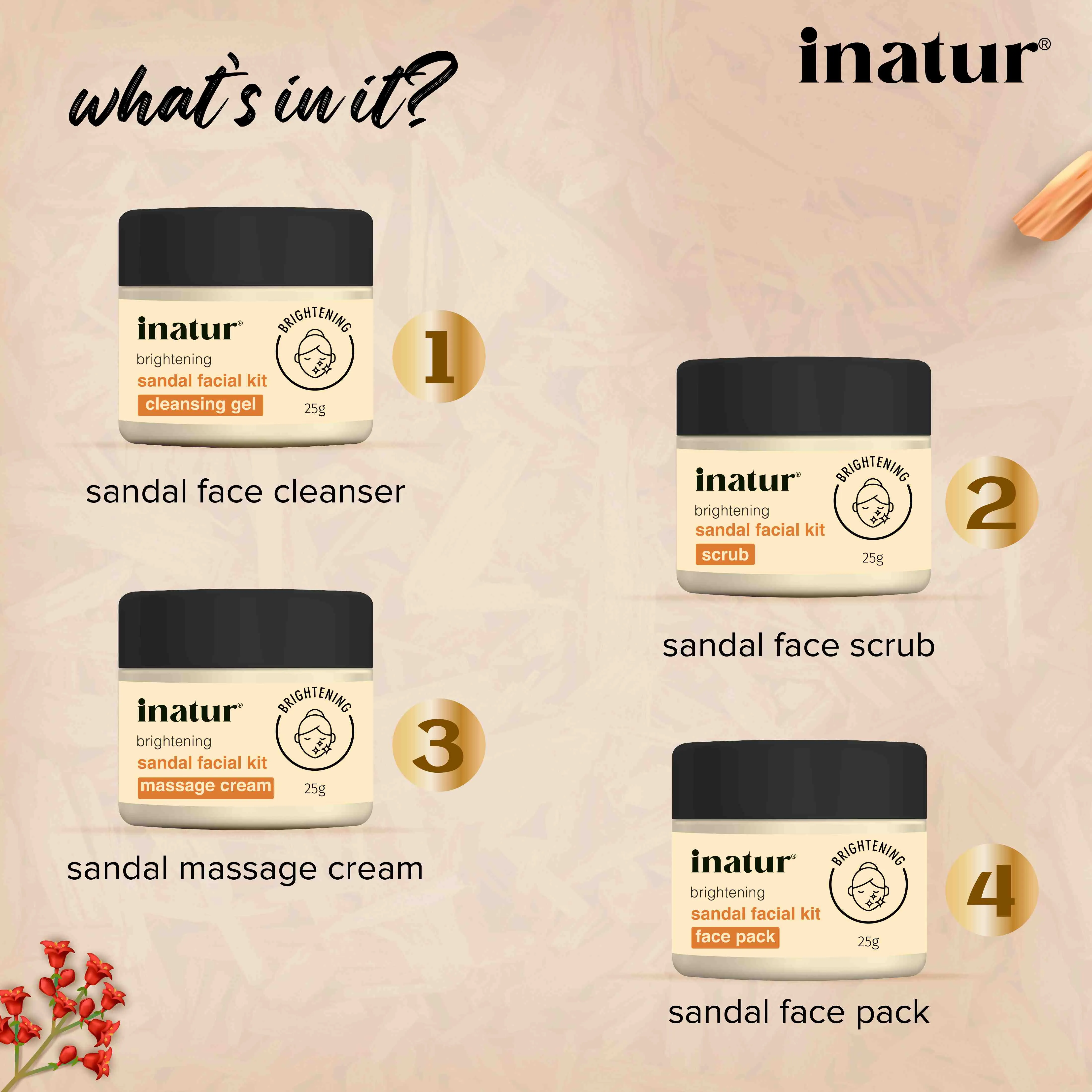 Sandal Facial Kit
