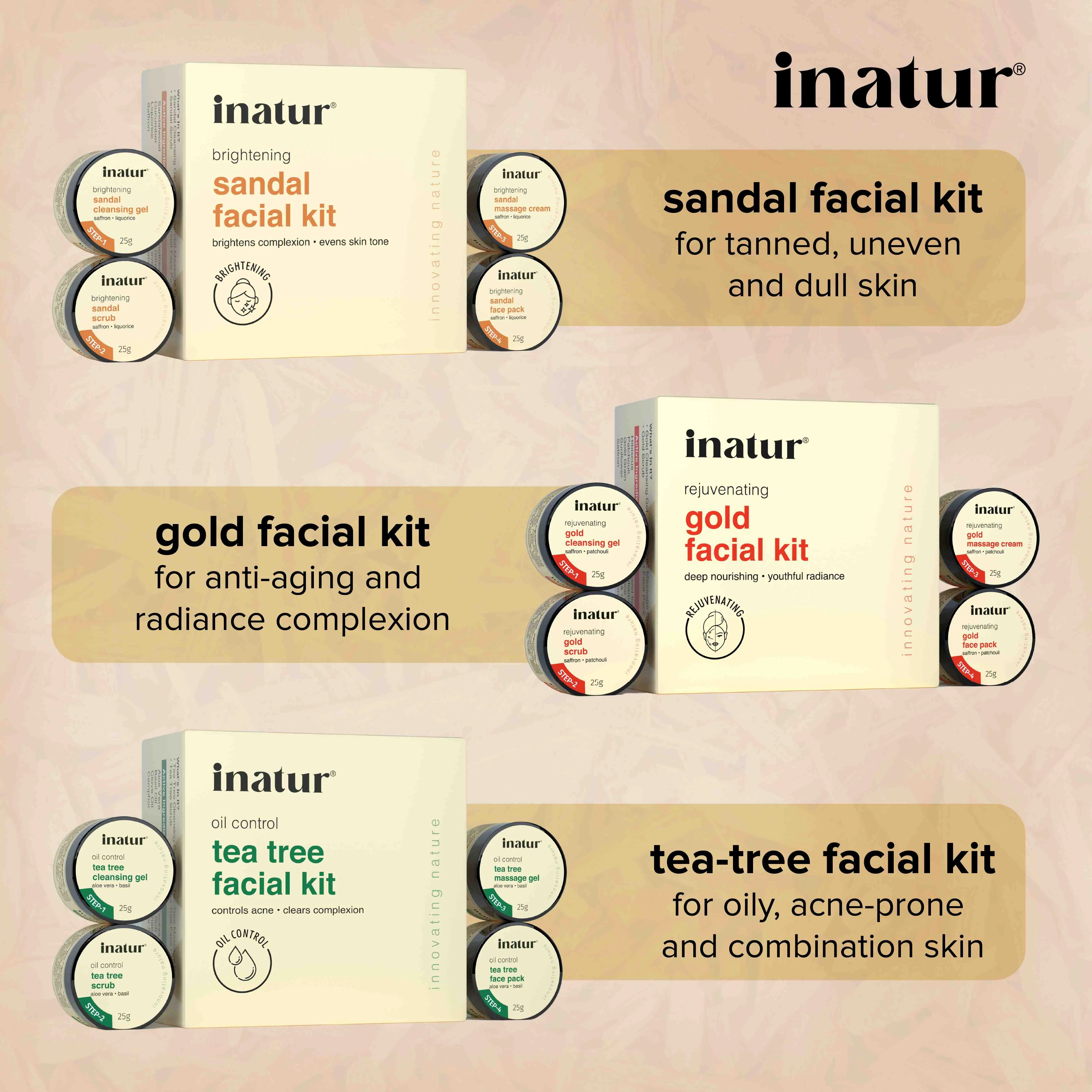 Sandal Facial Kit