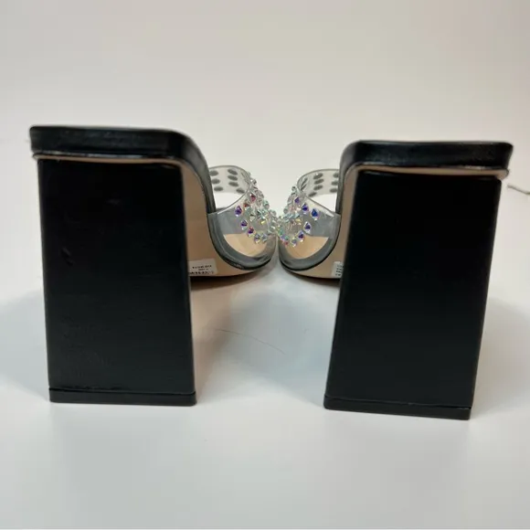 SCHUTZ Lizah Embellished Slide Sandal- New