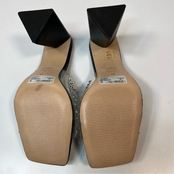 SCHUTZ Lizah Embellished Slide Sandal- New