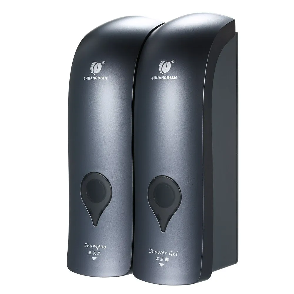 Self Adhesive Soap And Shampoo Dispenser