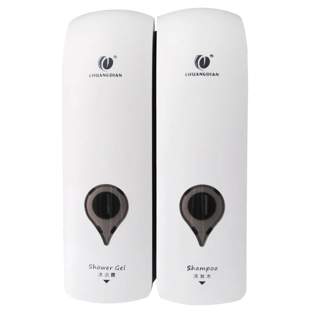Self Adhesive Soap And Shampoo Dispenser