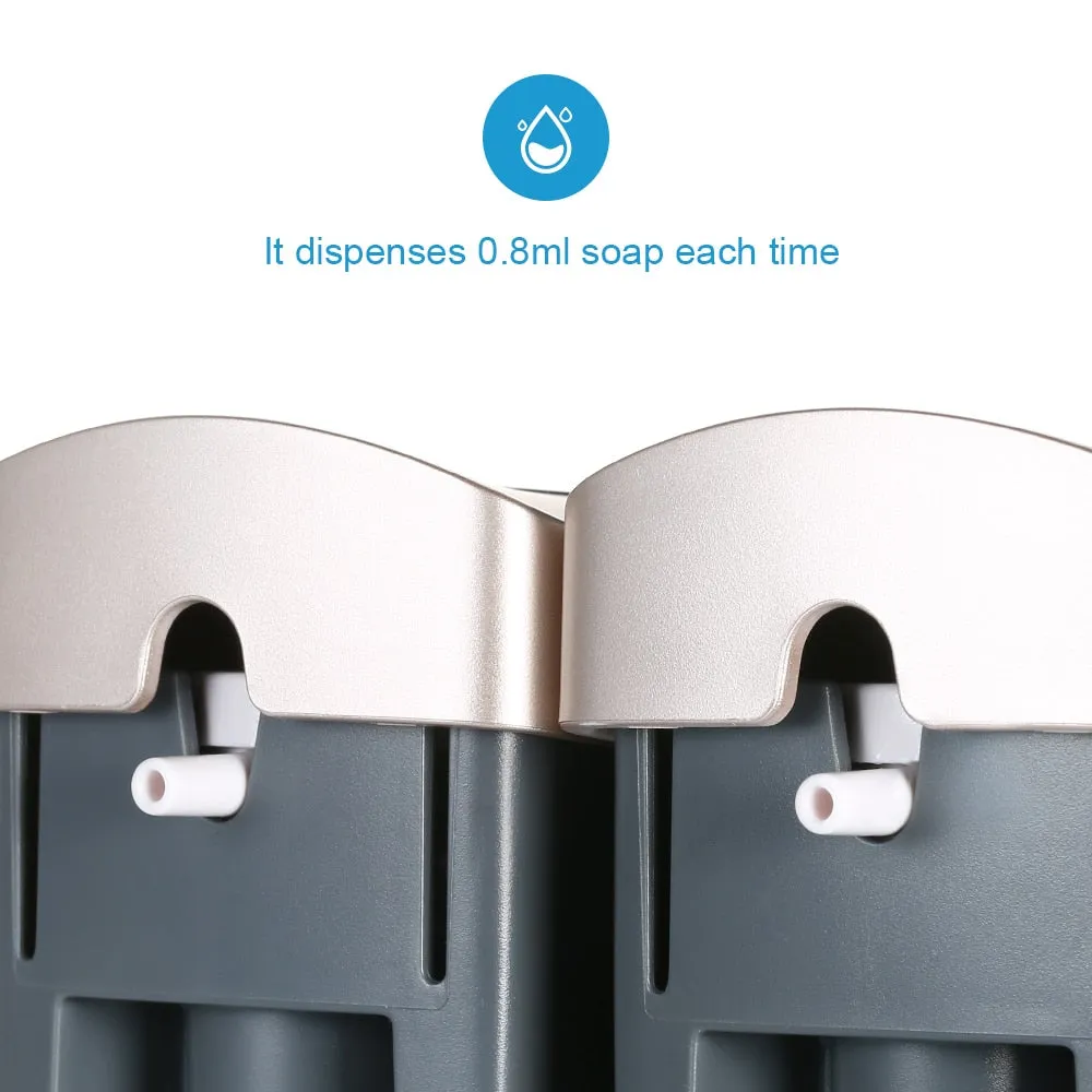 Self Adhesive Soap And Shampoo Dispenser
