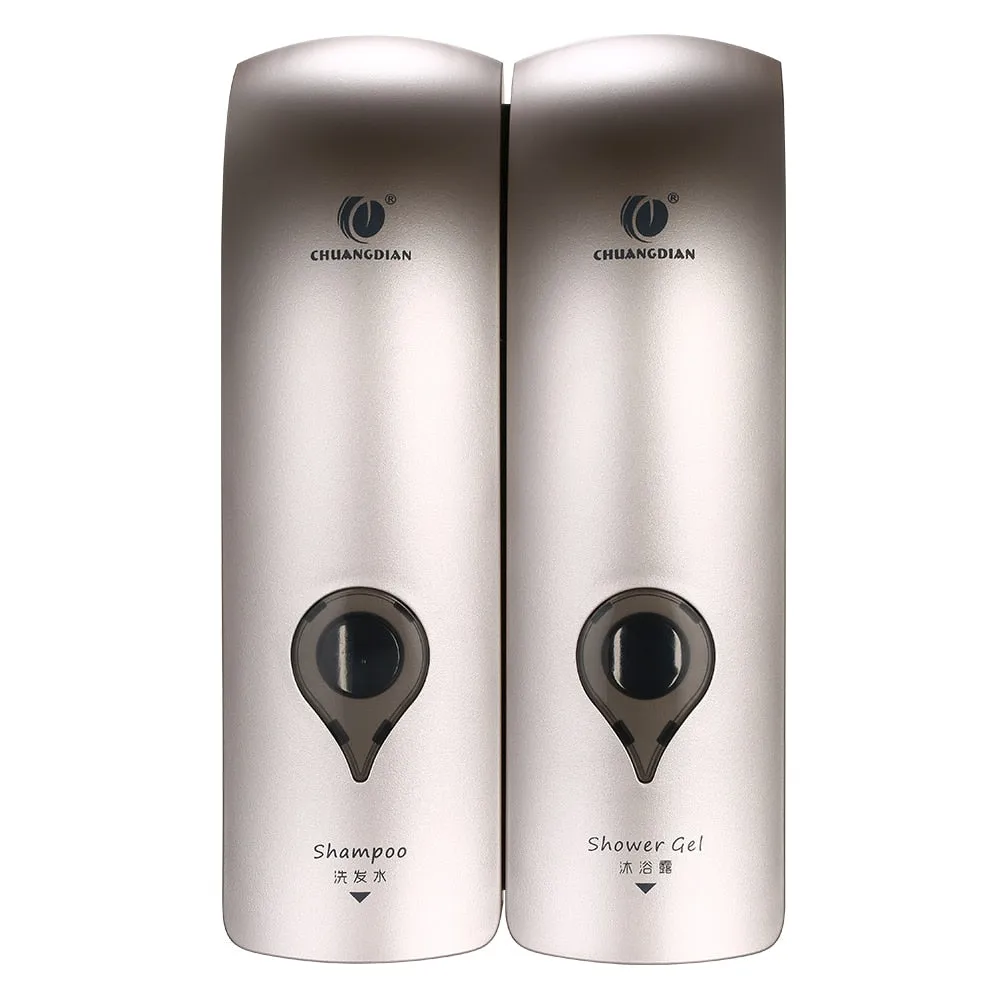 Self Adhesive Soap And Shampoo Dispenser