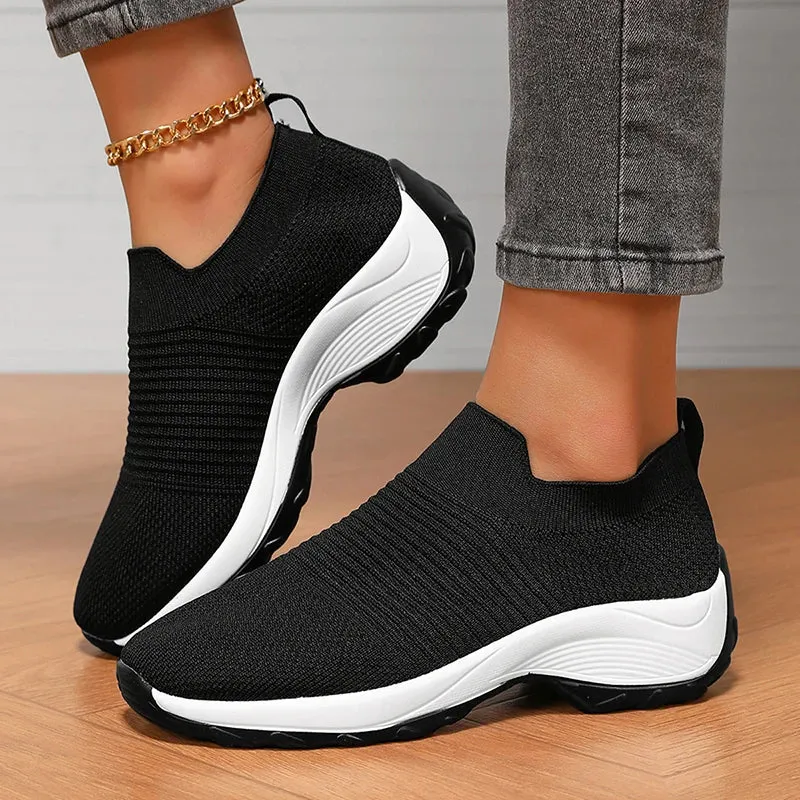 Shoes for Woman Casual Sneakers Trend 2024 Summer Breathable Sport Shoes Fashion Lightweight Ladies Tennis Running Walking Shoes