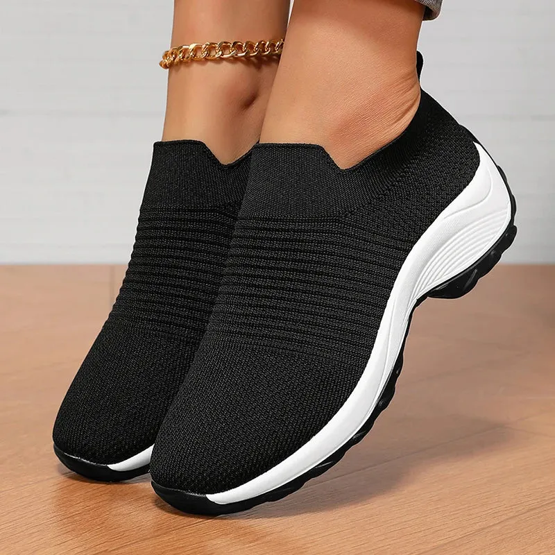 Shoes for Woman Casual Sneakers Trend 2024 Summer Breathable Sport Shoes Fashion Lightweight Ladies Tennis Running Walking Shoes