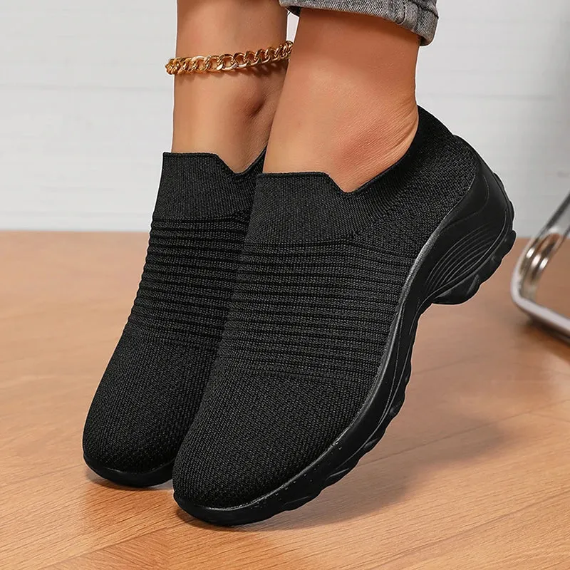 Shoes for Woman Casual Sneakers Trend 2024 Summer Breathable Sport Shoes Fashion Lightweight Ladies Tennis Running Walking Shoes