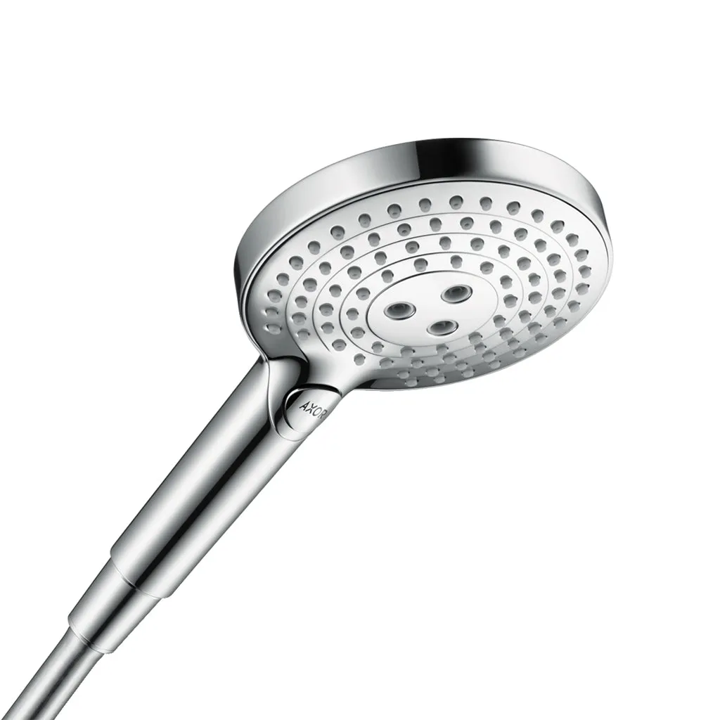 Shower Solutions Hand Shower - Wall Mount - 7" Brass/Polished Chrome