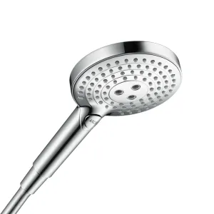 Shower Solutions Hand Shower - Wall Mount - 7" Brass/Polished Chrome