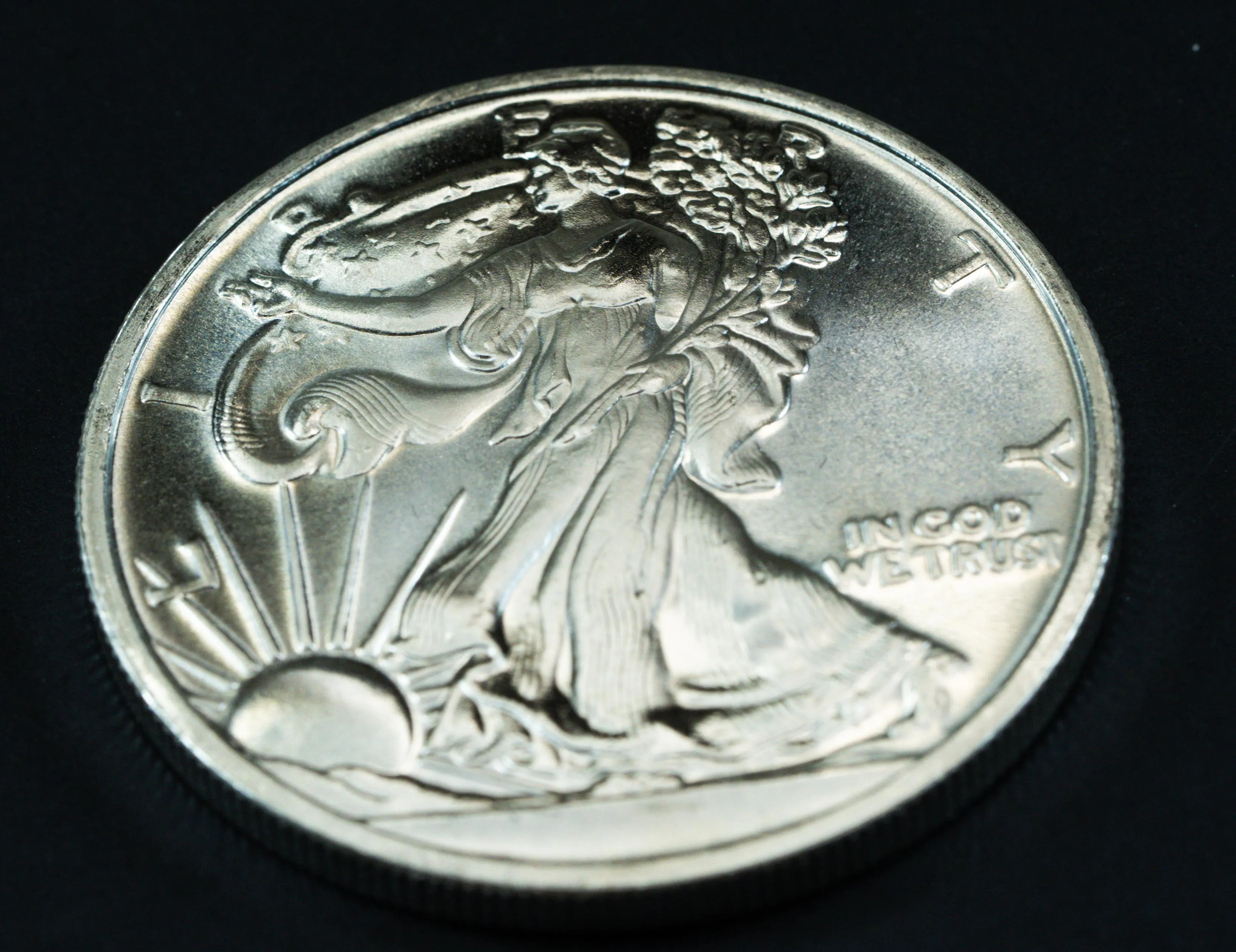 Silver 1  Oz Coin Walking Liberty .999 Silver   50 Piece Lot of #16 Mesh