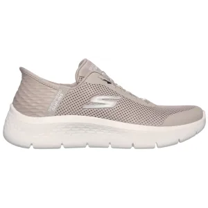 Skechers Go Walk Flex- Grand Entry Taupe Trainers