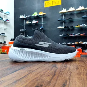 Sketcher Go Run Upraise "Charcoal Gray"