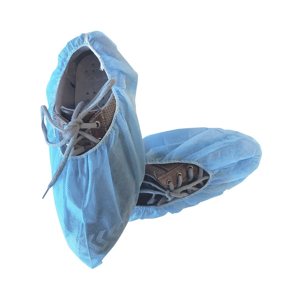 Skid Resistant Shoe Covers - Sold By The Case