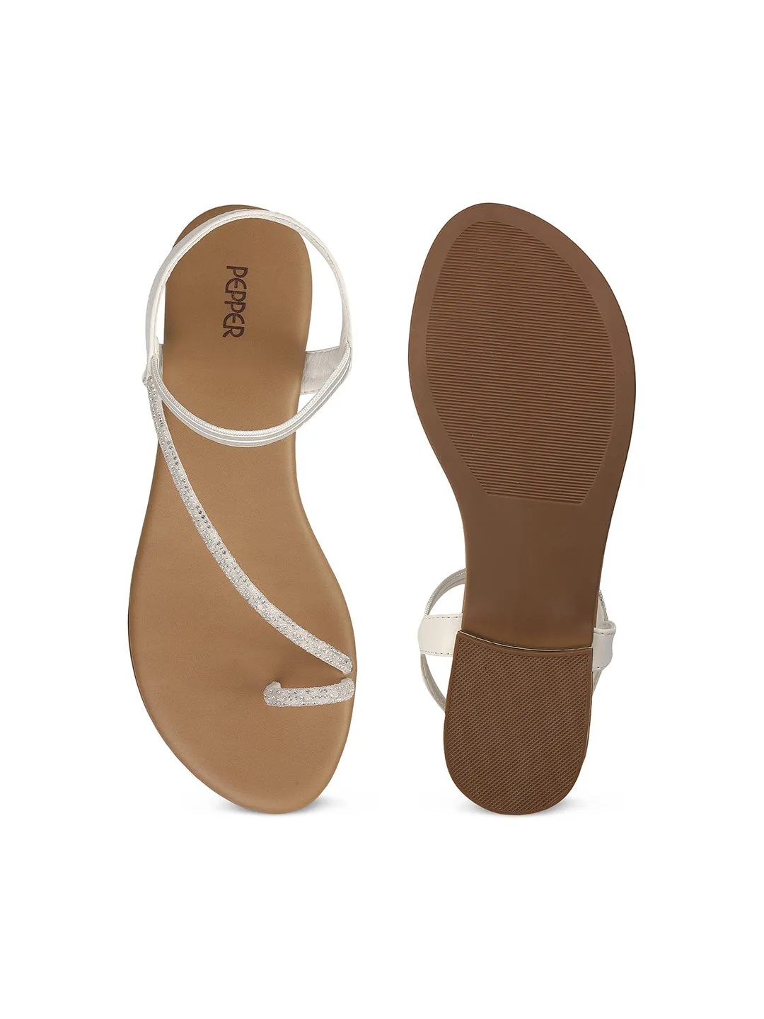 Sling Back Flat Sandals