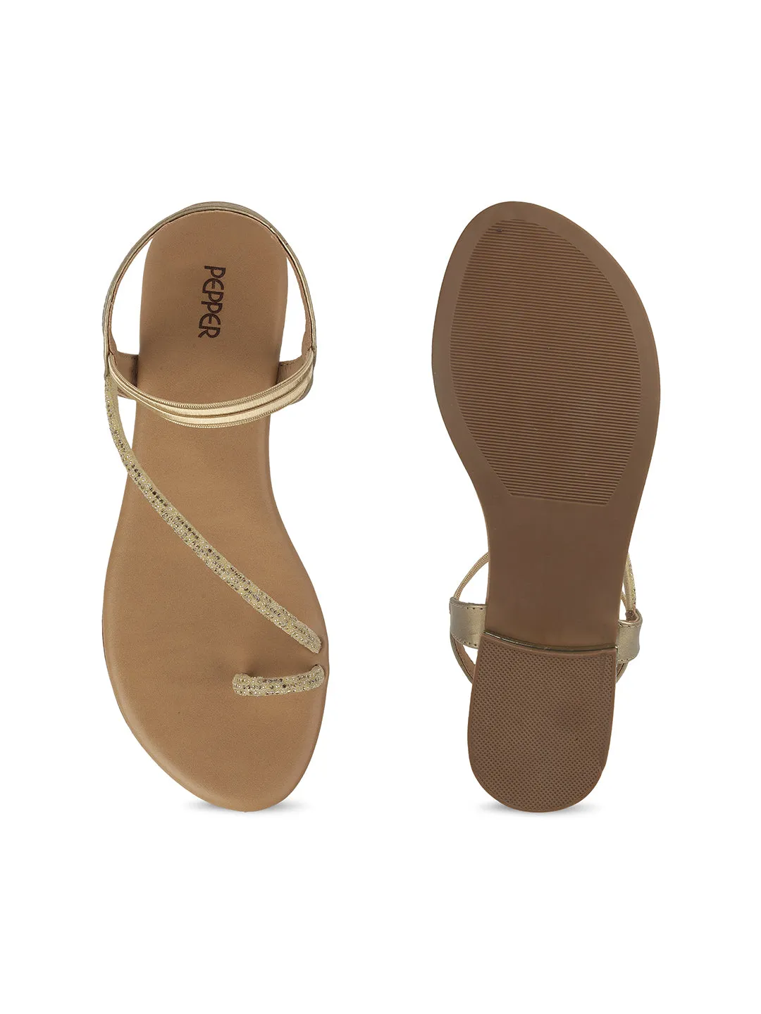 Sling Back Flat Sandals