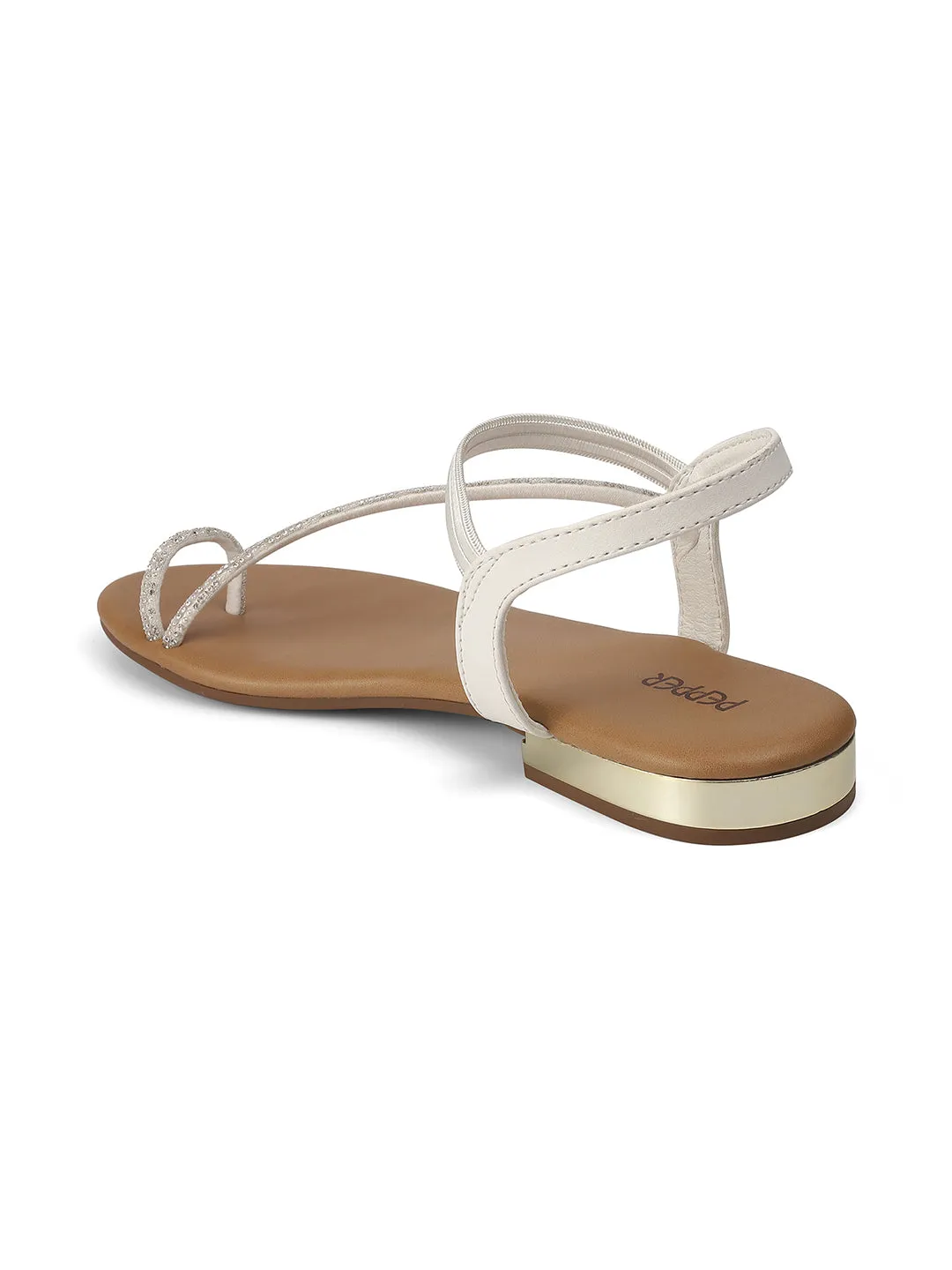 Sling Back Flat Sandals