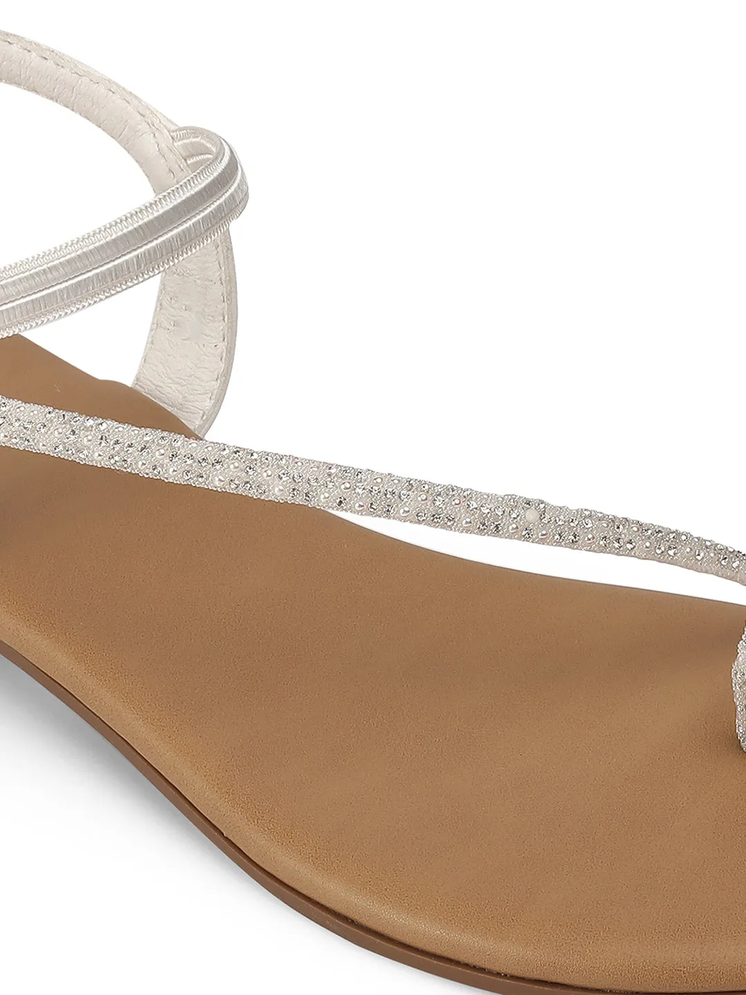 Sling Back Flat Sandals