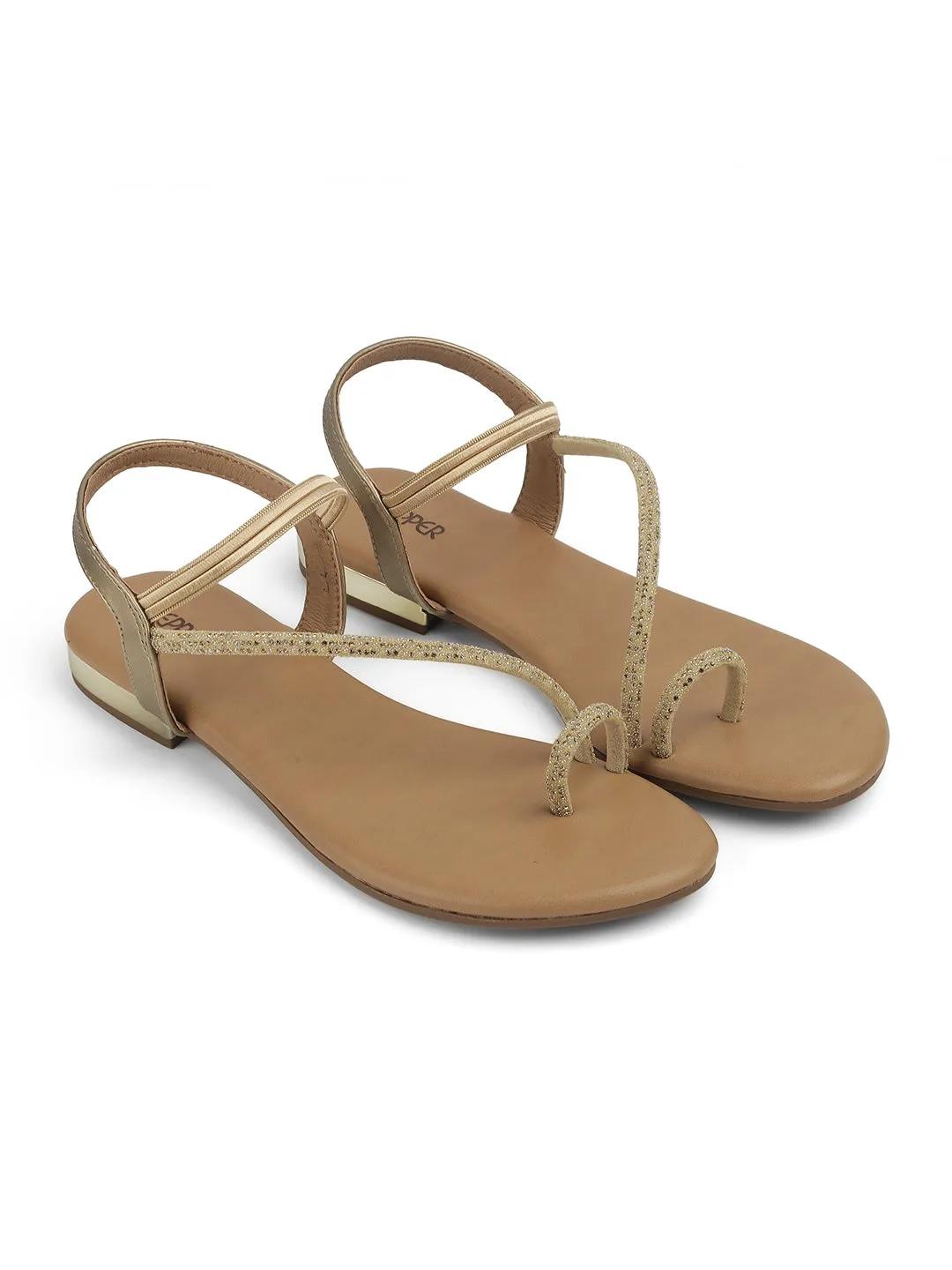 Sling Back Flat Sandals