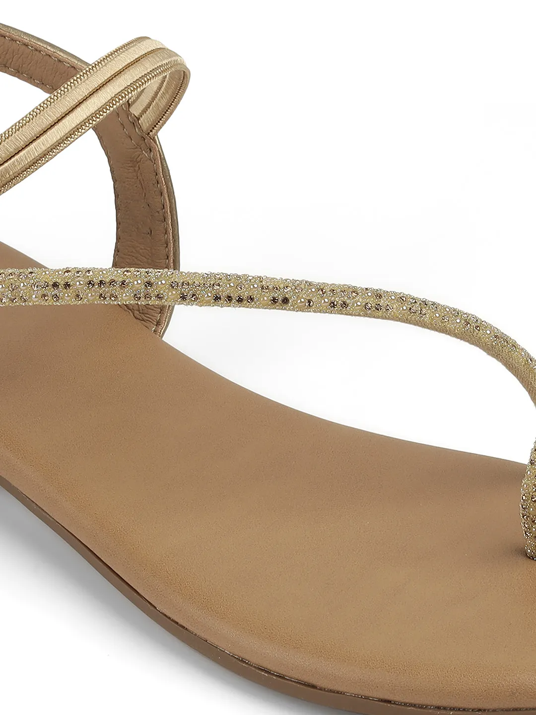 Sling Back Flat Sandals