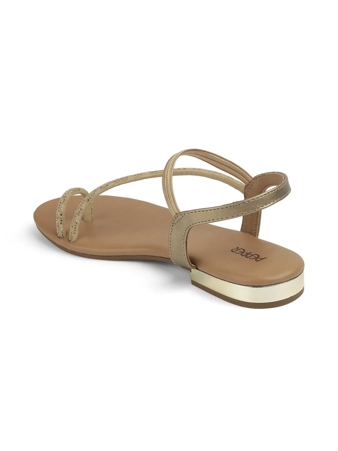 Sling Back Flat Sandals