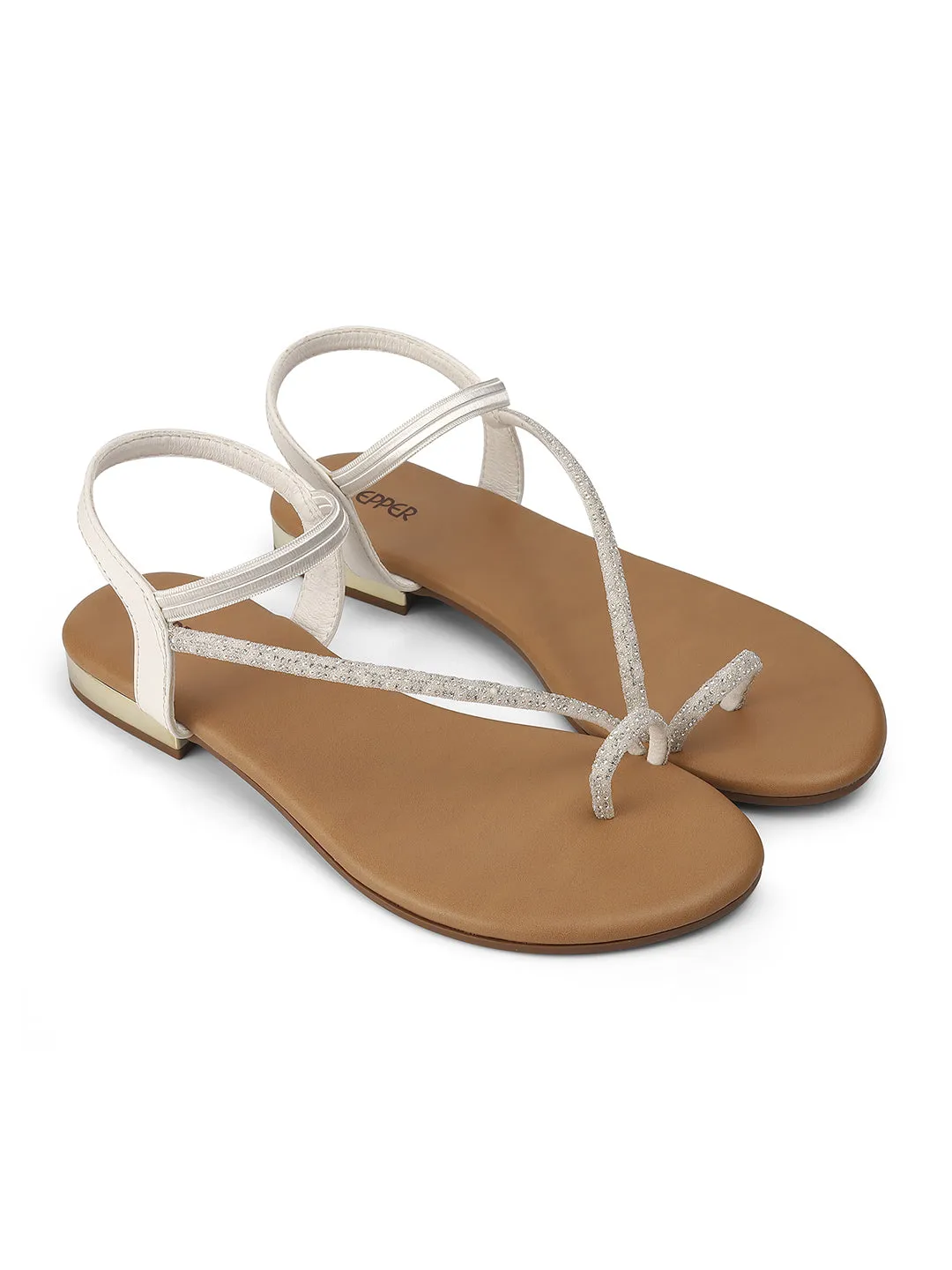 Sling Back Flat Sandals
