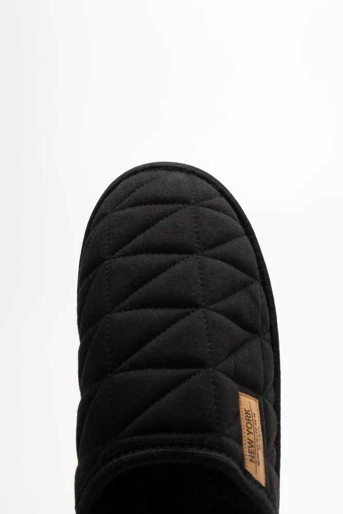 Slipper Black