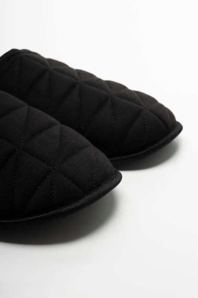 Slipper Black
