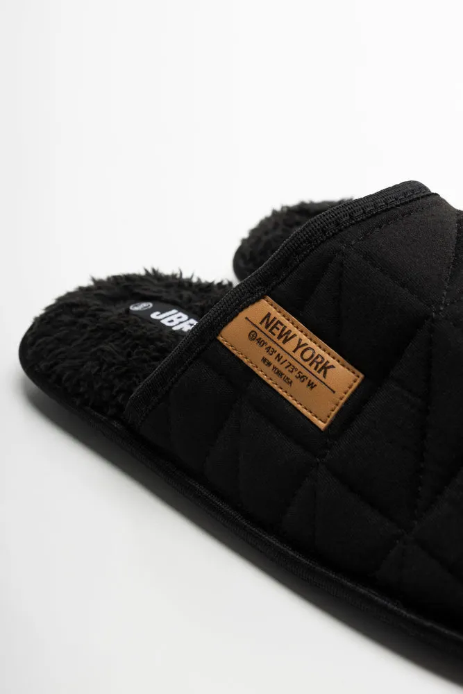 Slipper Black