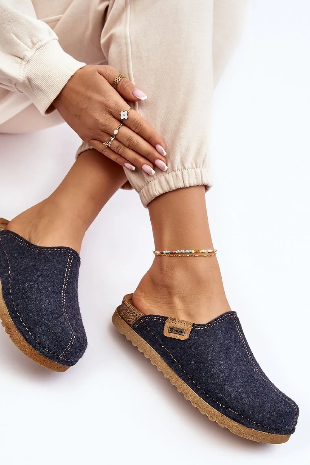 Slippers Step in style