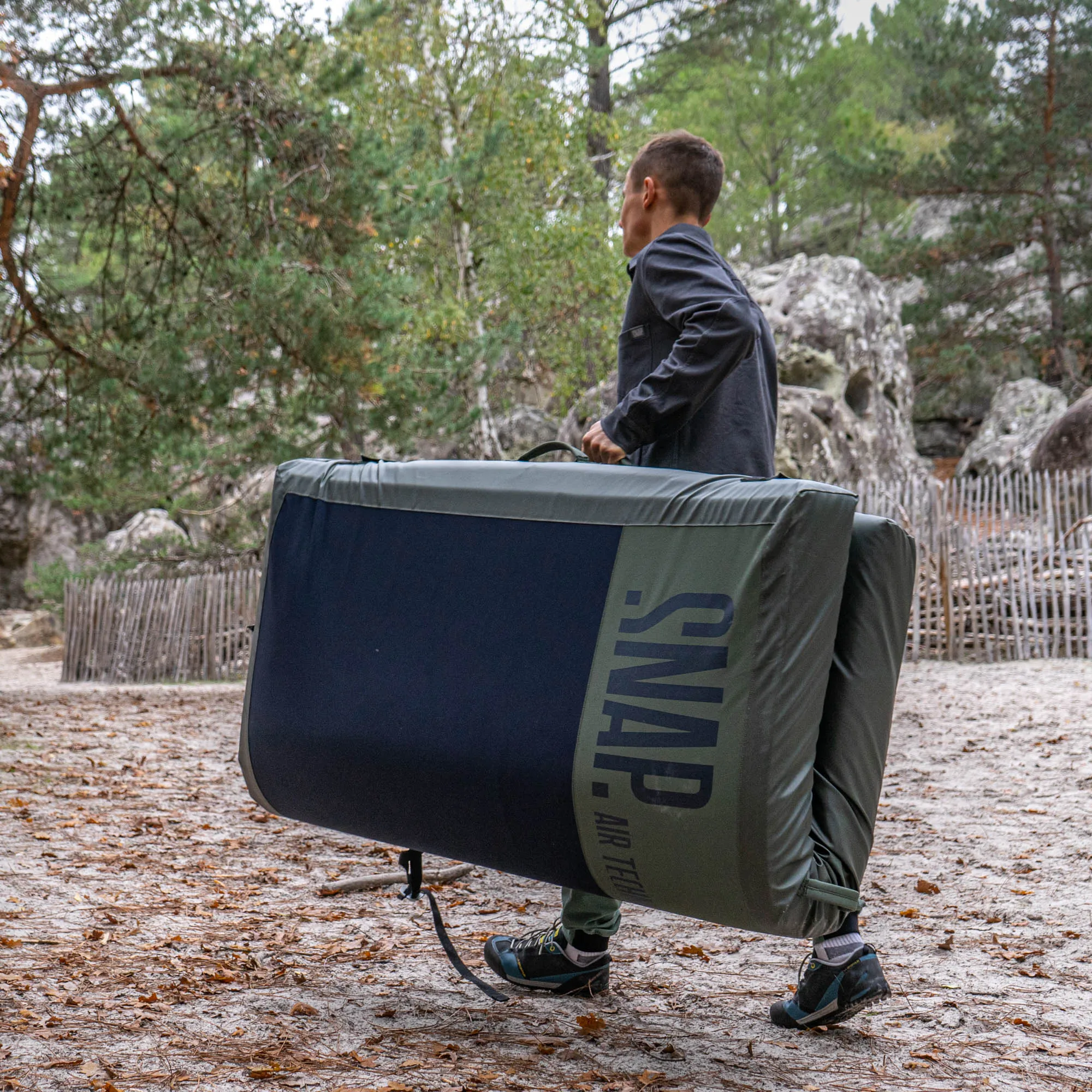 SNAP Grand Wham Bouldering Crash Pad
