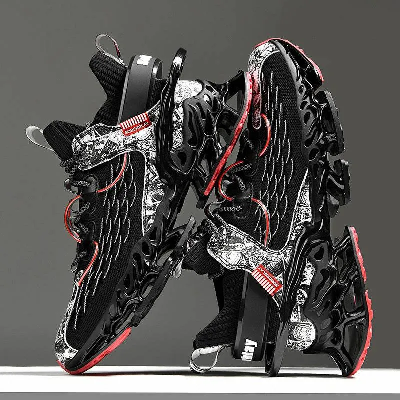 Soft & Cushioned Running Sneakers - Comfortable & Responsive