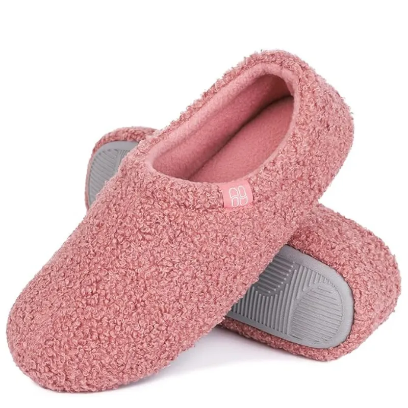 Soft Plush Design Comfortable Indoor Slippers For Everyday Use