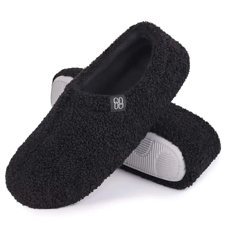 Soft Plush Design Comfortable Indoor Slippers For Everyday Use
