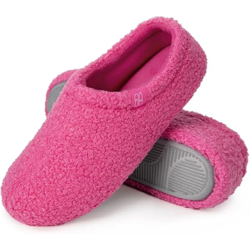 Soft Plush Design Comfortable Indoor Slippers For Everyday Use