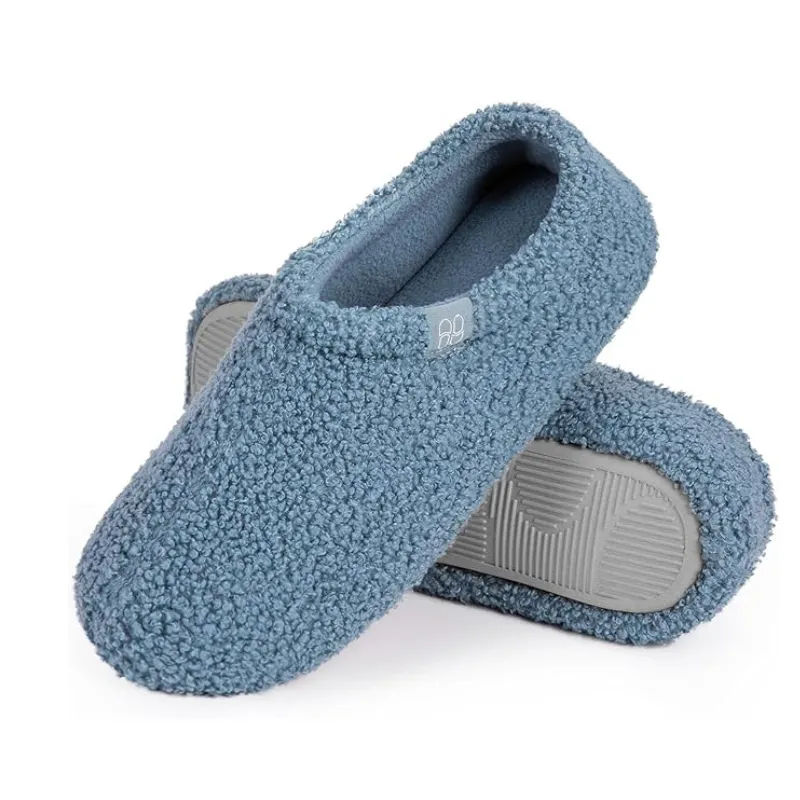 Soft Plush Design Comfortable Indoor Slippers For Everyday Use