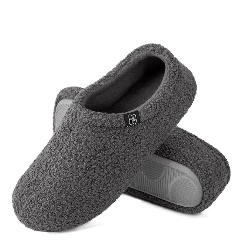Soft Plush Design Comfortable Indoor Slippers For Everyday Use