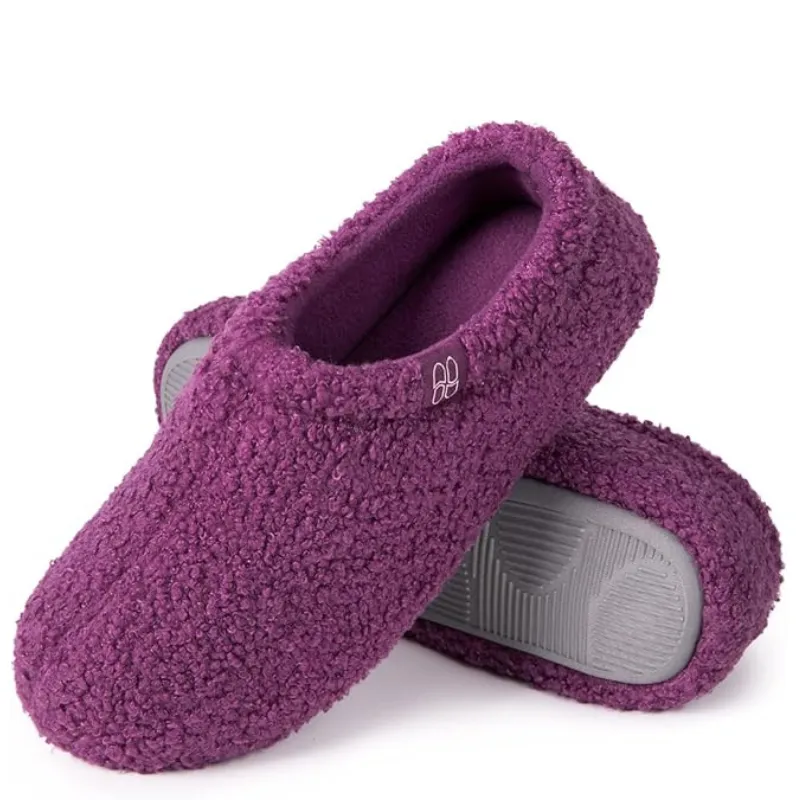 Soft Plush Design Comfortable Indoor Slippers For Everyday Use