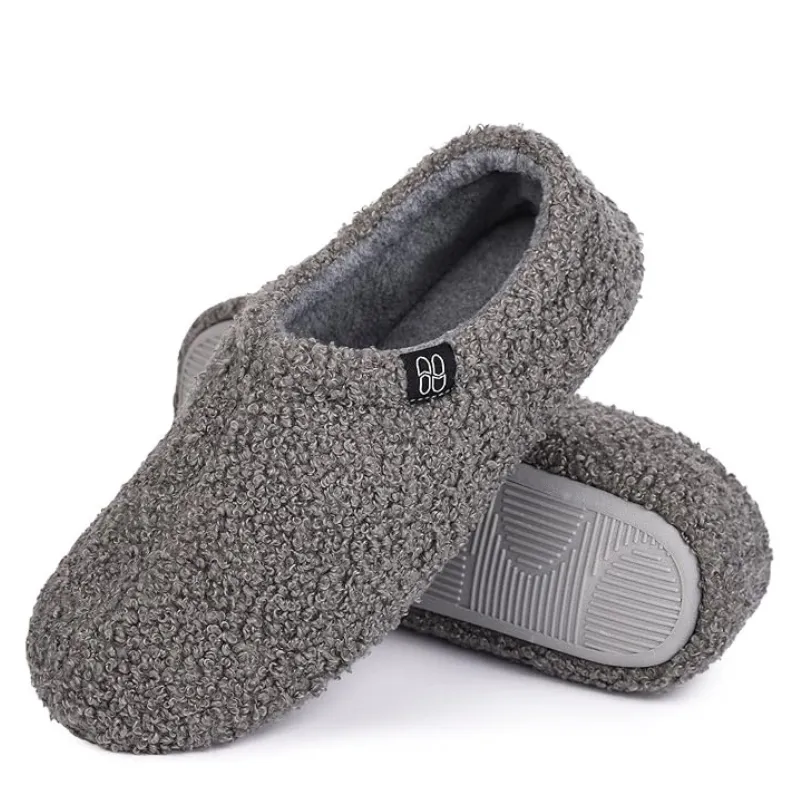 Soft Plush Design Comfortable Indoor Slippers For Everyday Use