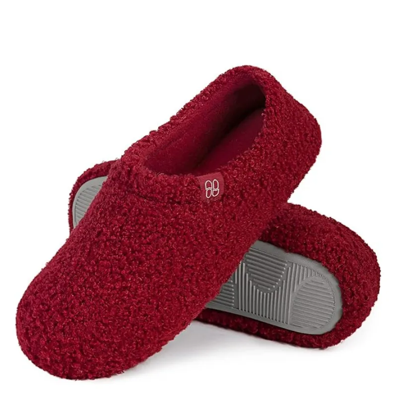 Soft Plush Design Comfortable Indoor Slippers For Everyday Use