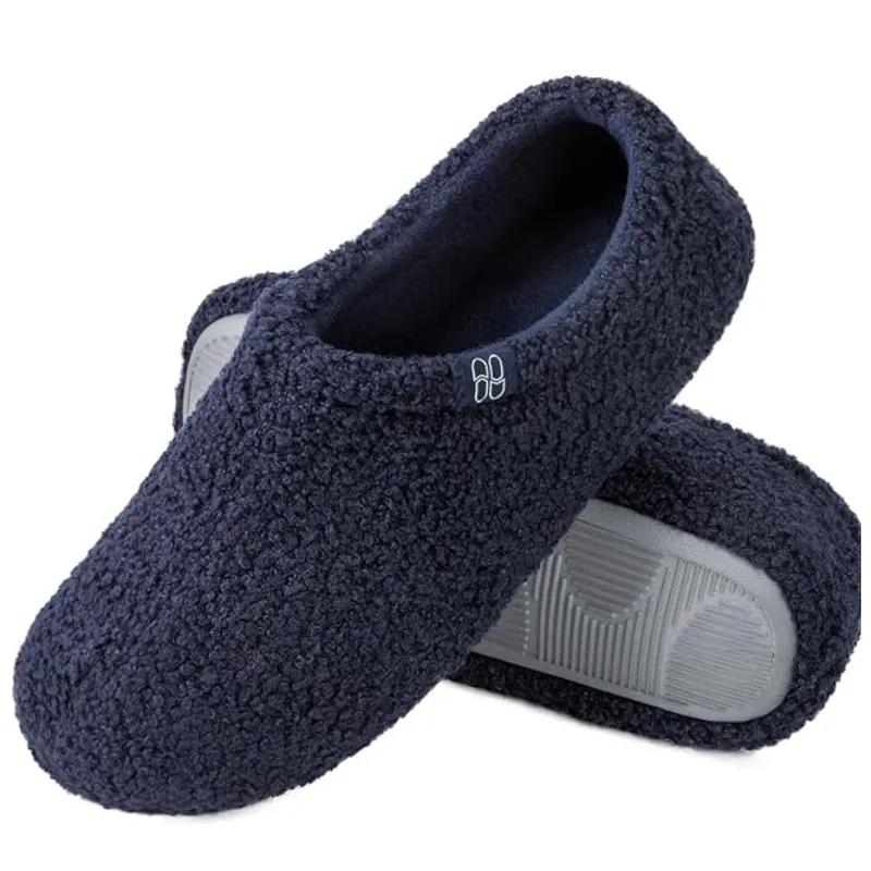 Soft Plush Design Comfortable Indoor Slippers For Everyday Use