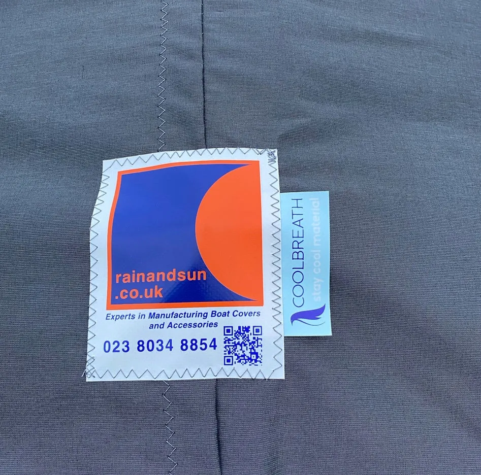 Solo Top Cover by Rain and Sun - Overboom Deep Sides in Hydralite
