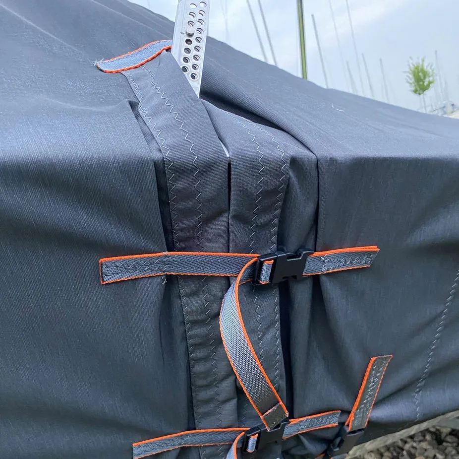 Solo Top Cover by Rain and Sun - Overboom Deep Sides in Hydralite