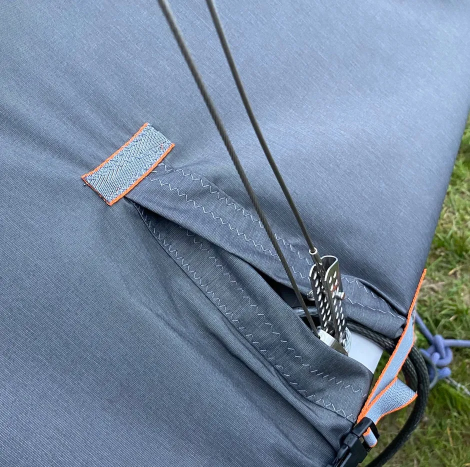 Solo Top Cover by Rain and Sun - Overboom Deep Sides in Hydralite