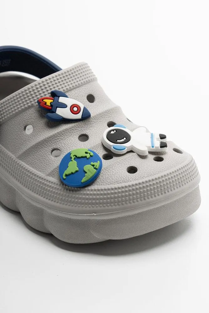 Space Clog Grey