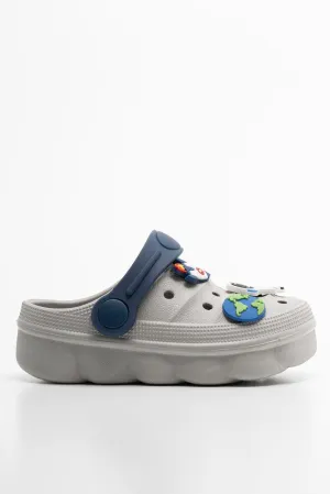 Space Clog Grey
