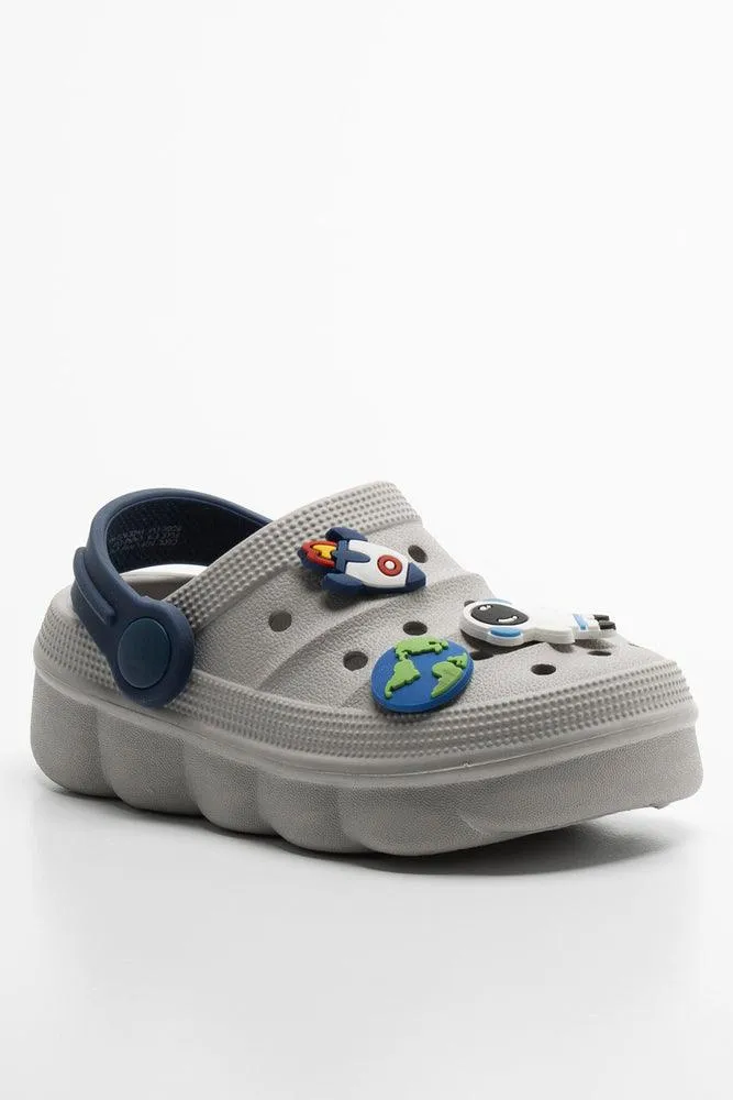 Space Clog Grey