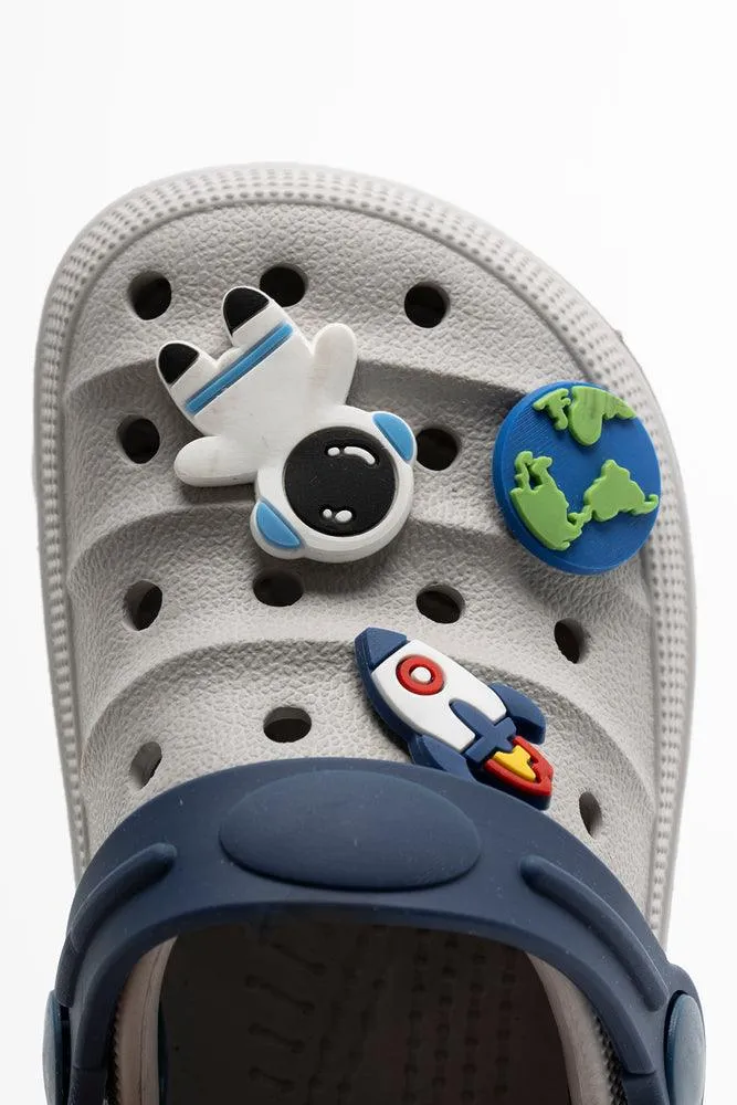 Space Clog Grey