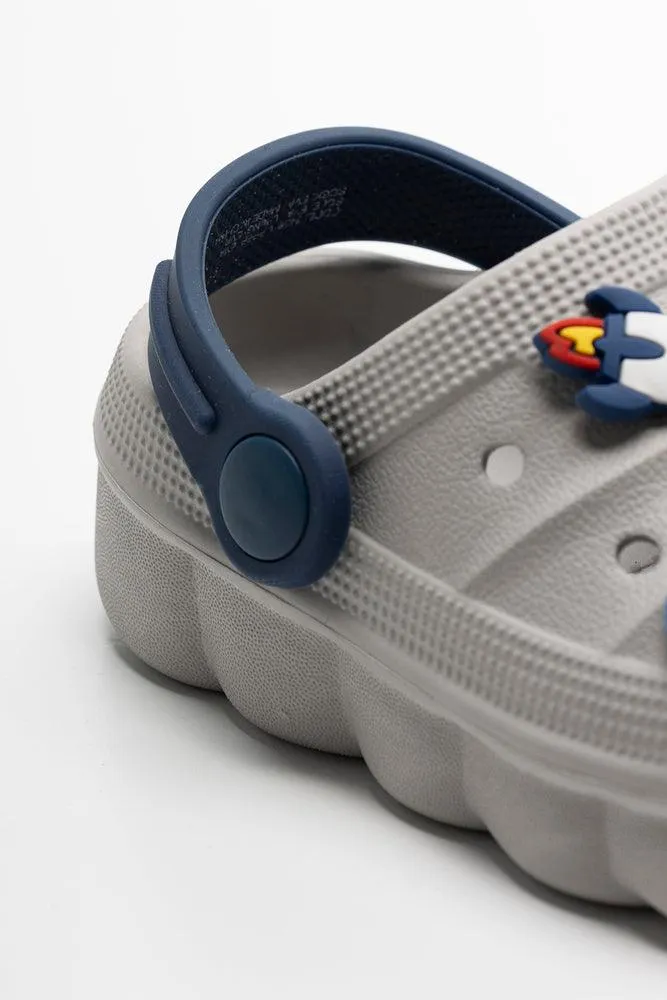 Space Clog Grey