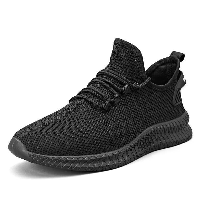 Sports Style Personality Mesh Breathable Fashion Men's Running Shoes